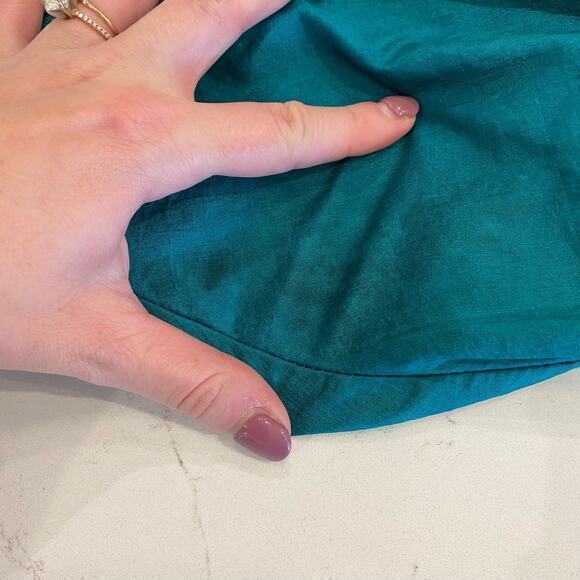 Vintage 1980s J Gallery Purple and Green Light Jacket‎ Size Medium - Picture 10 of 12